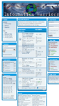 Mobile Screenshot of informationwarriors.net